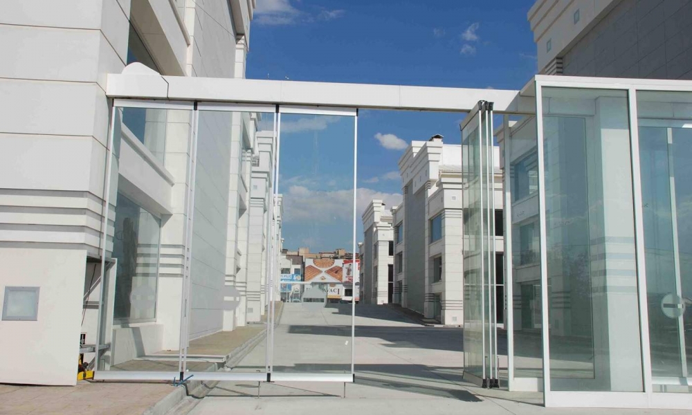 Cam Balkon Alüminyum Fitil