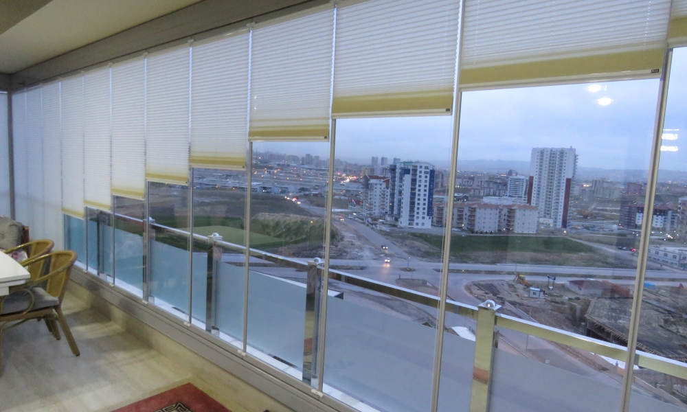 Kaliteli Cam Balkon